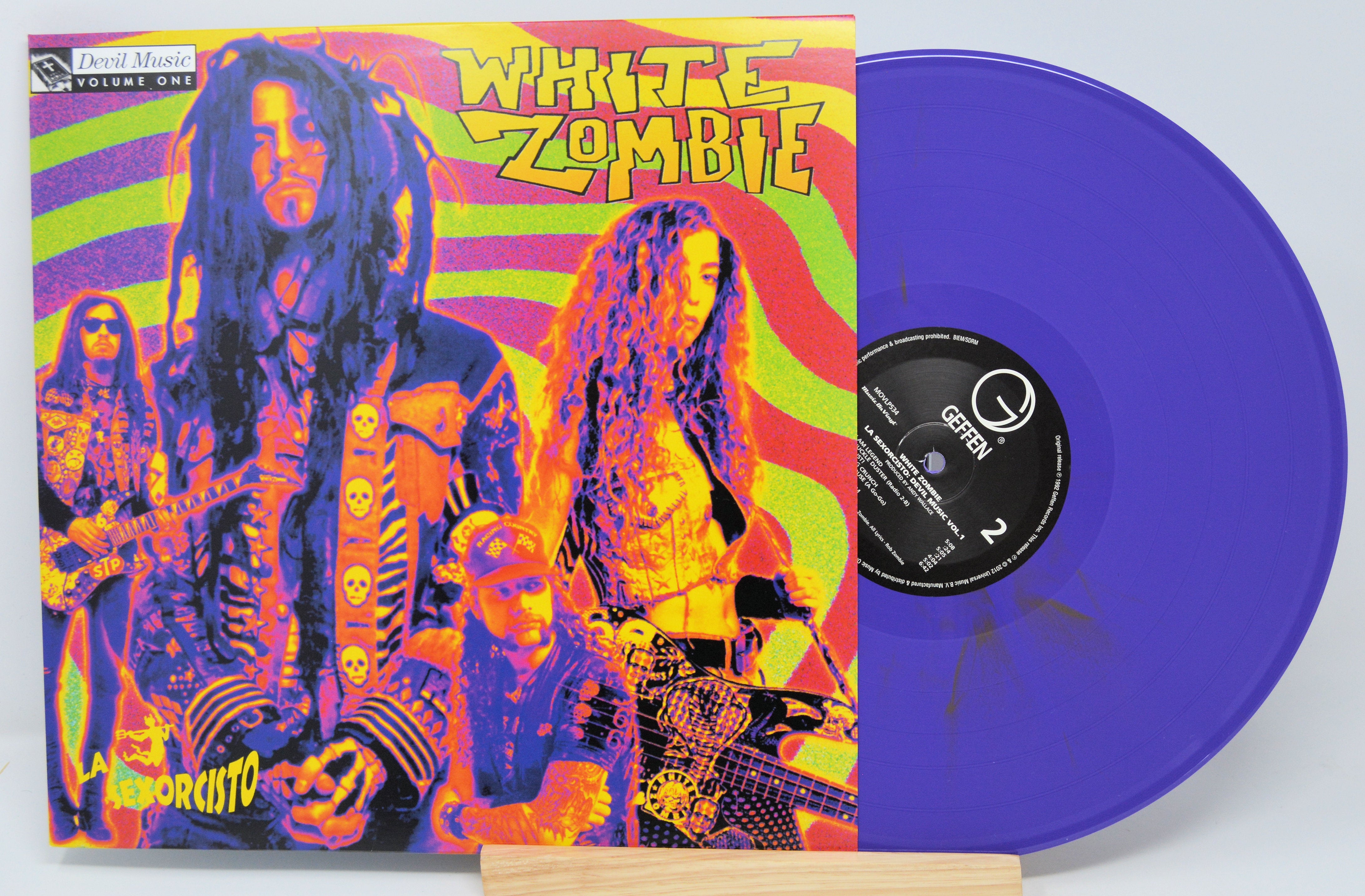 ホワイトゾンビ 　White Zombie　LP　レコード　アナログレコード Yahoo!オークション - 「white zombie」レコードの落札相場・落札価格