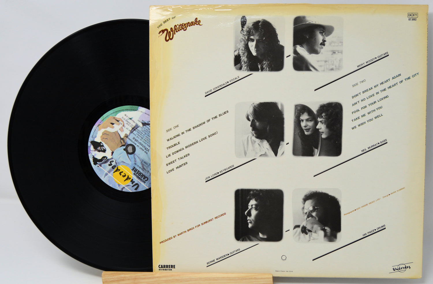 Whitesnake - The Best Of