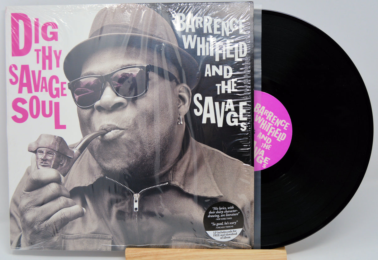 Whitfield, Barrence - Dig Thy Savage Soul