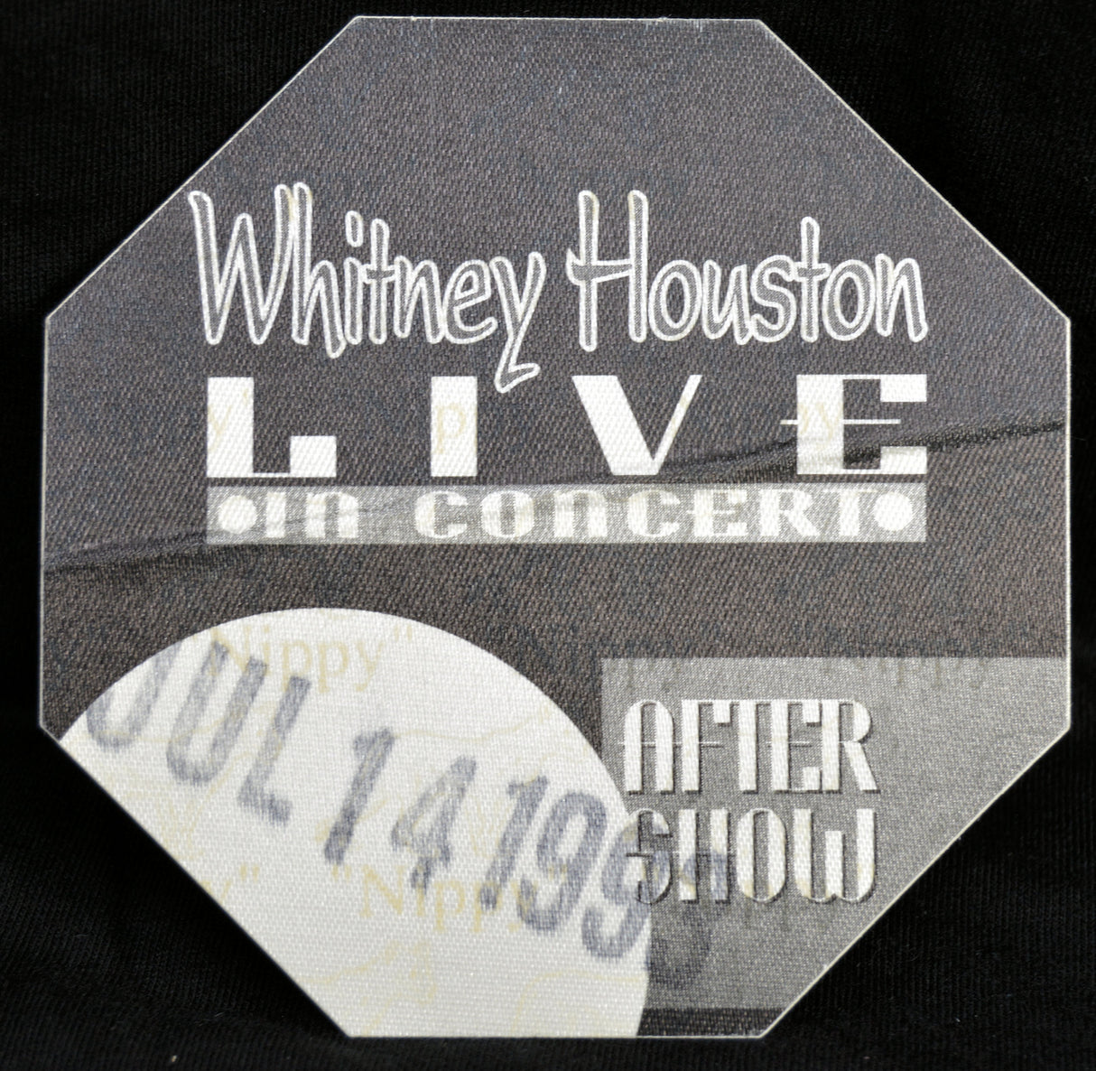 Houston, Whitney - 1993 Backstage Pass