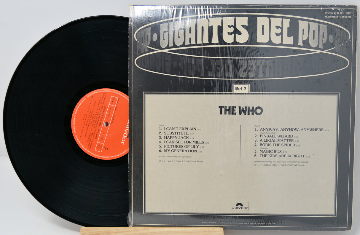 Who, The - Gigantes Del Pop