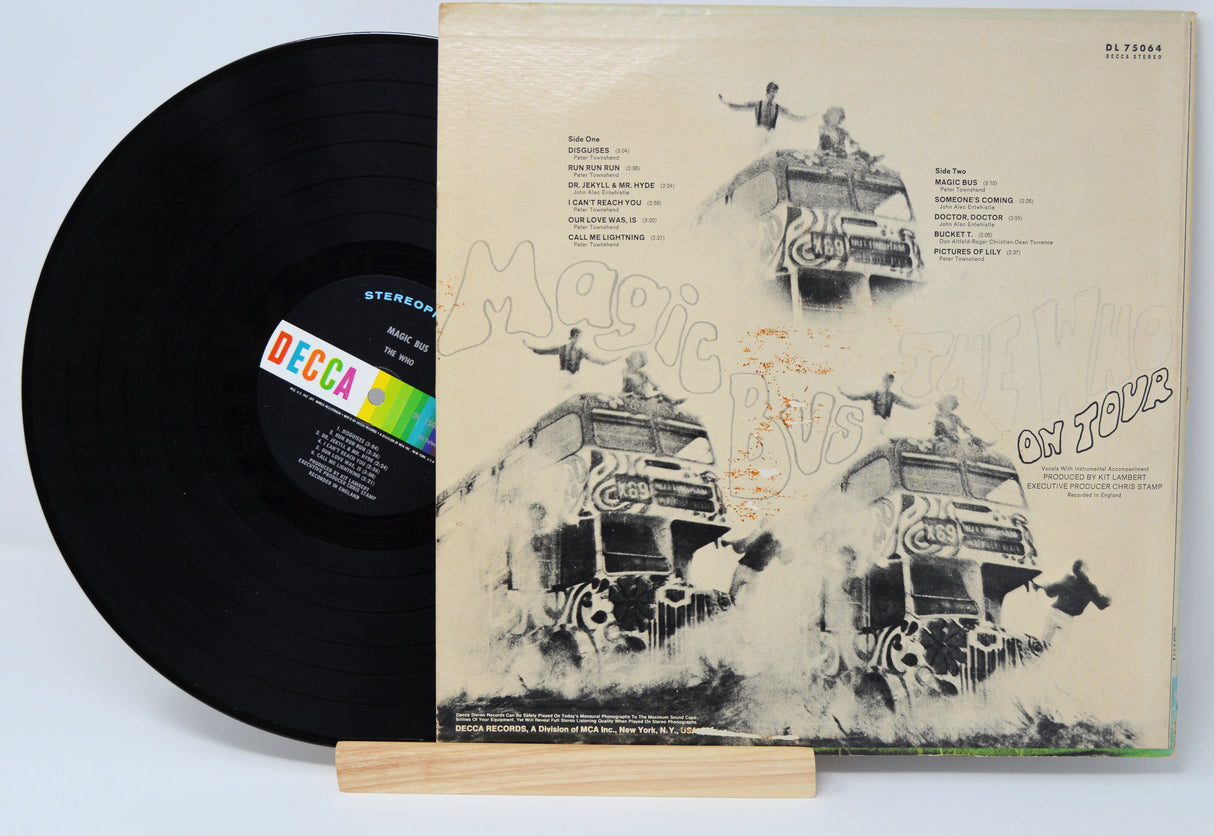 Who, The - Magic Bus