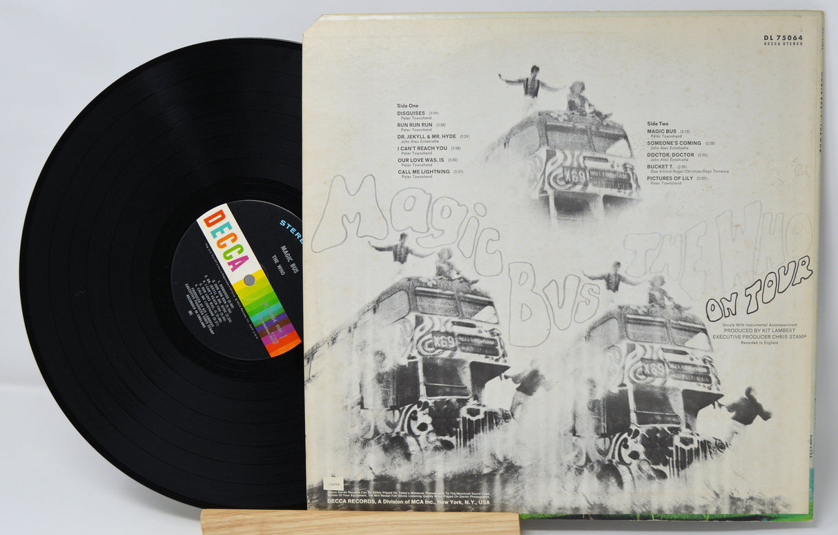 Who, The - Magic Bus