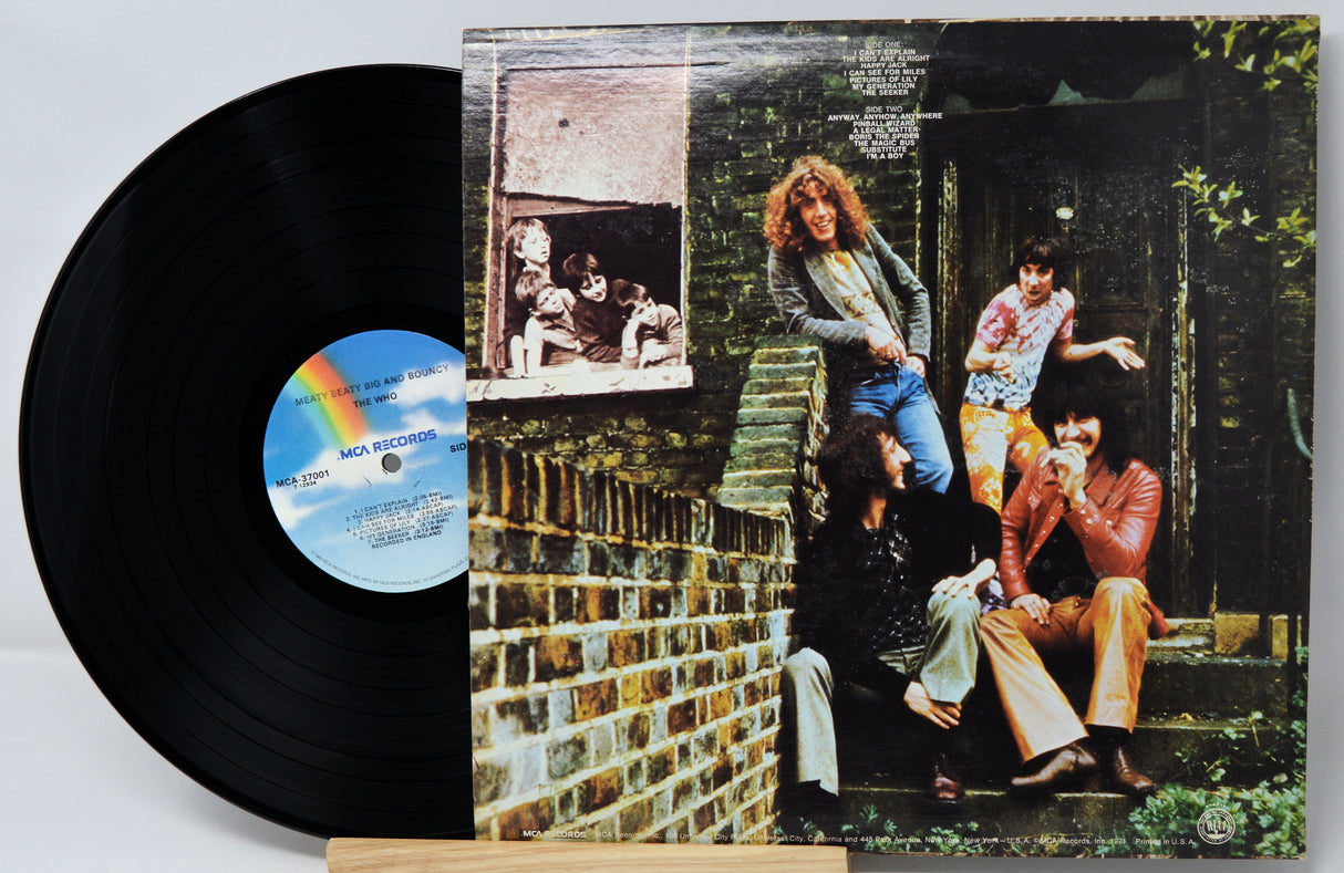 Who, The - Meaty Beaty Big And Bouncy