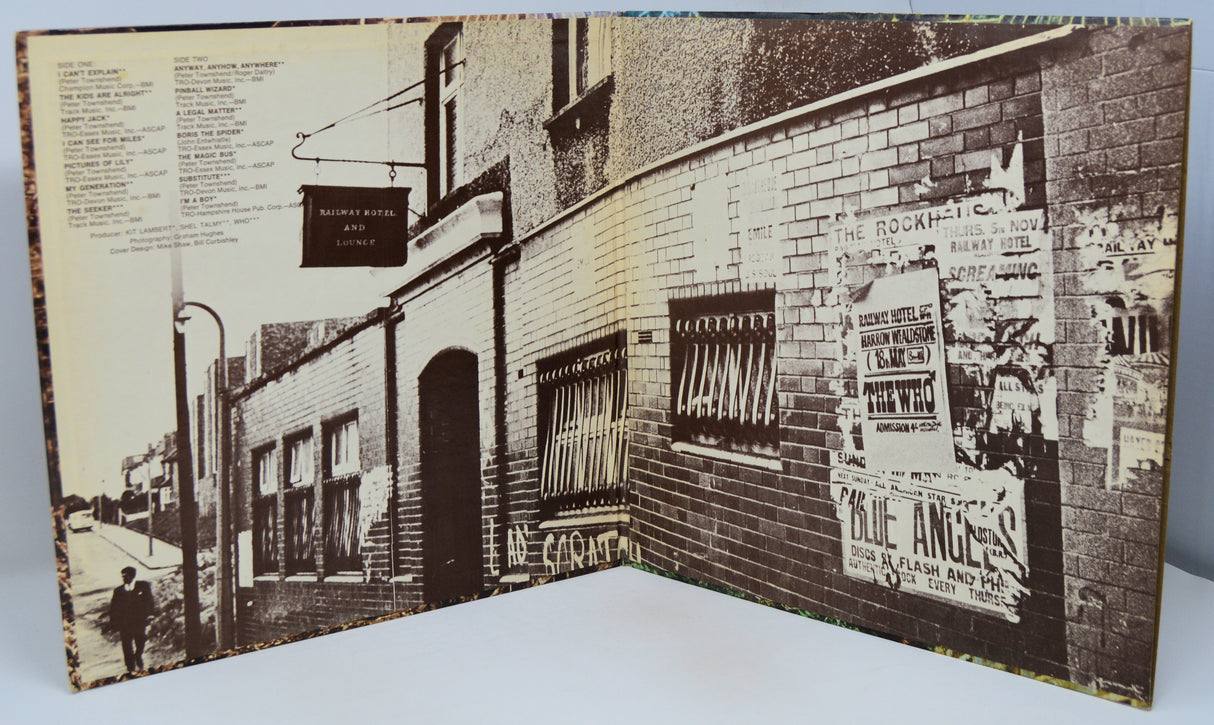 Who, The - Meaty Beaty Big And Bouncy