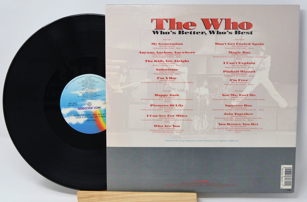 Who, The - Who's Better Who's Best