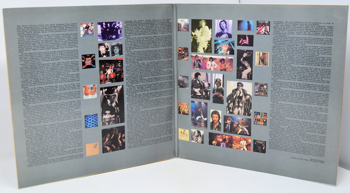 Who, The - Who's Better Who's Best