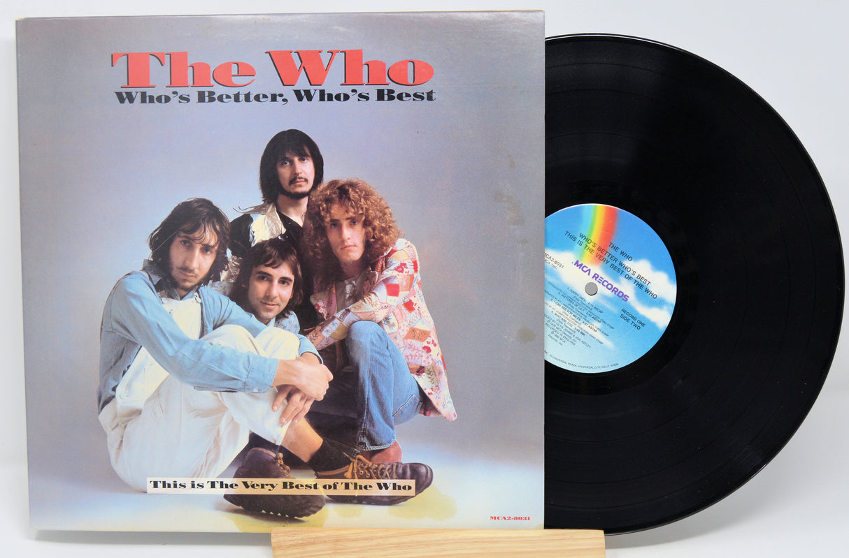 Who, The - Who's Better Who's Best