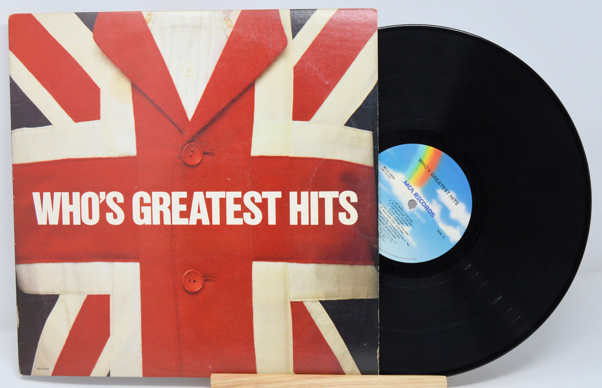 The Who / Who's Greatest Hits - LP RED