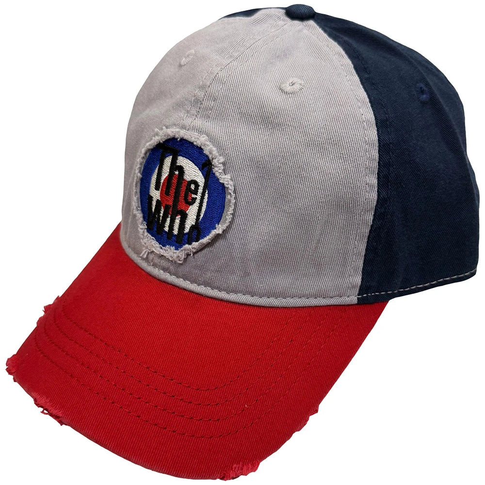 Who, The - Target Logo Tricolor Cap