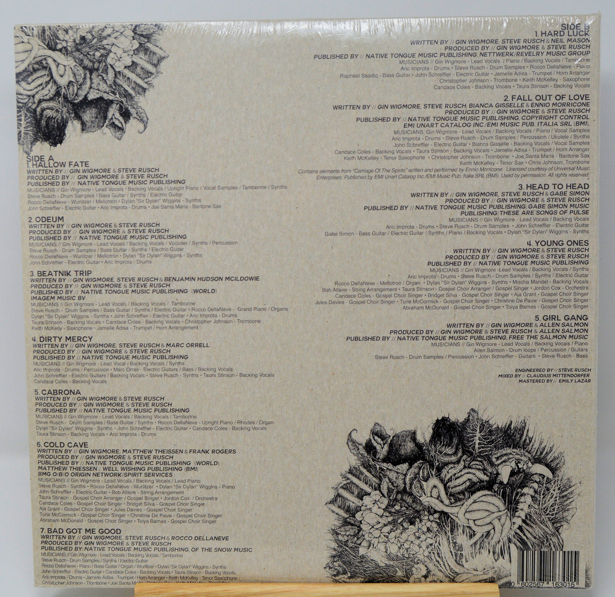 Wigmore, Gin - Ivory