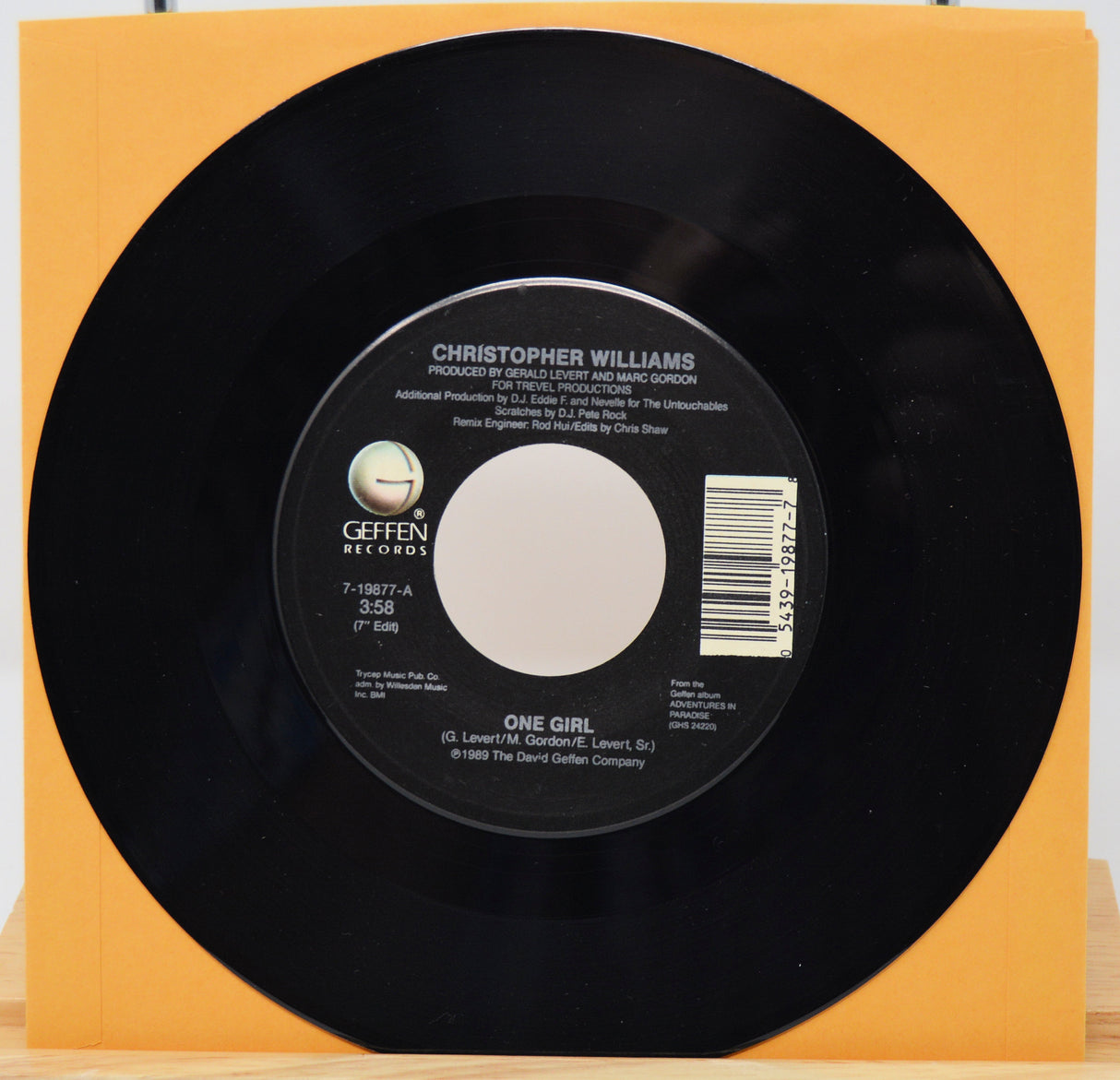 Williams, Christopher - One Girl