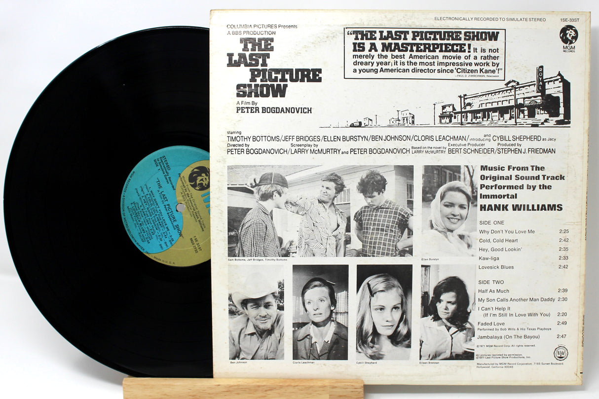 Williams, Hank - Last Picture Show