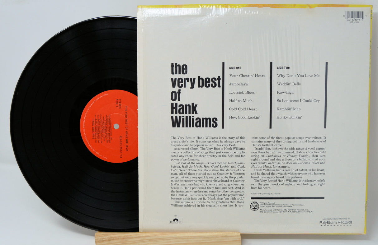 Williams, Hank - Very Best Of