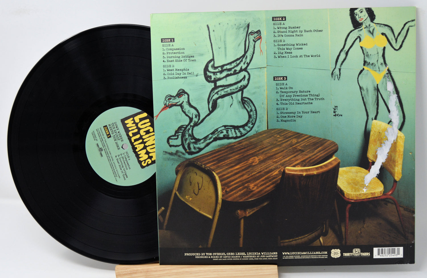 Williams, Lucinda - Down Where The Spirit Meets The Bone