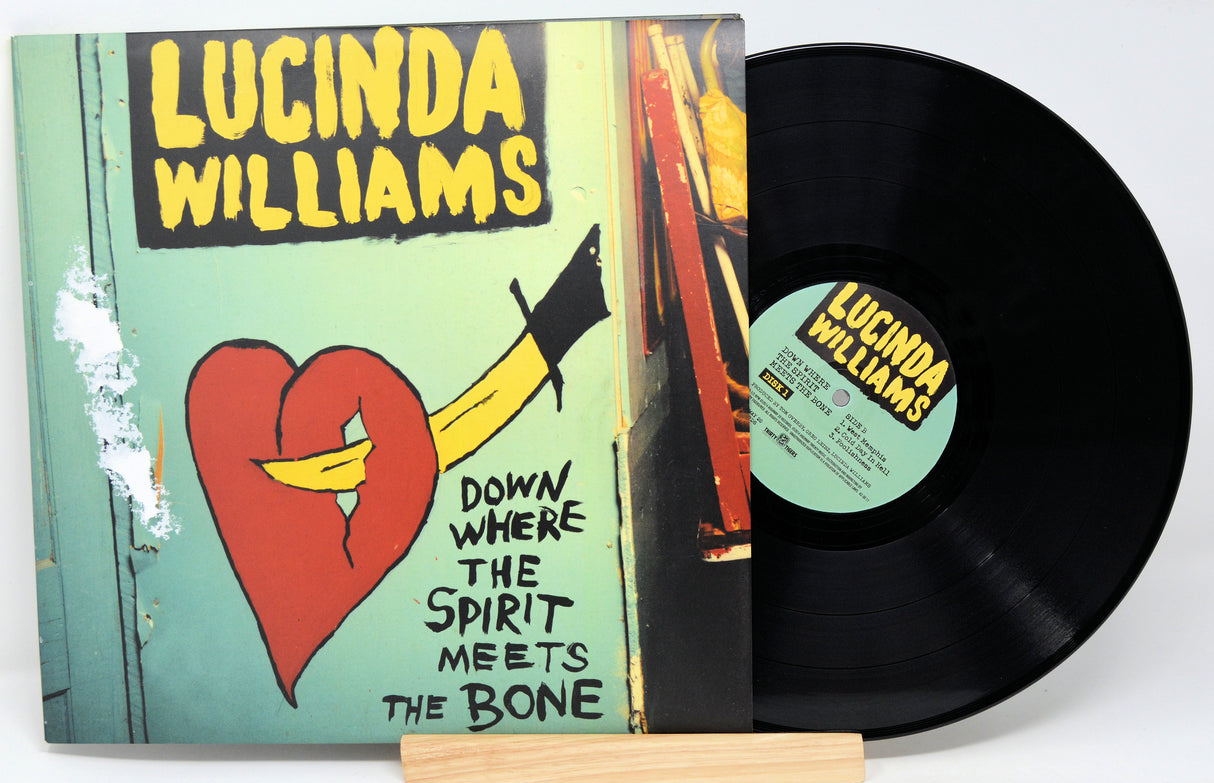 Williams, Lucinda - Down Where The Spirit Meets The Bone