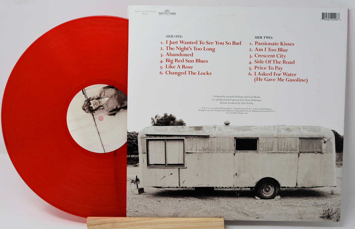 Williams, Lucinda - Self Titled