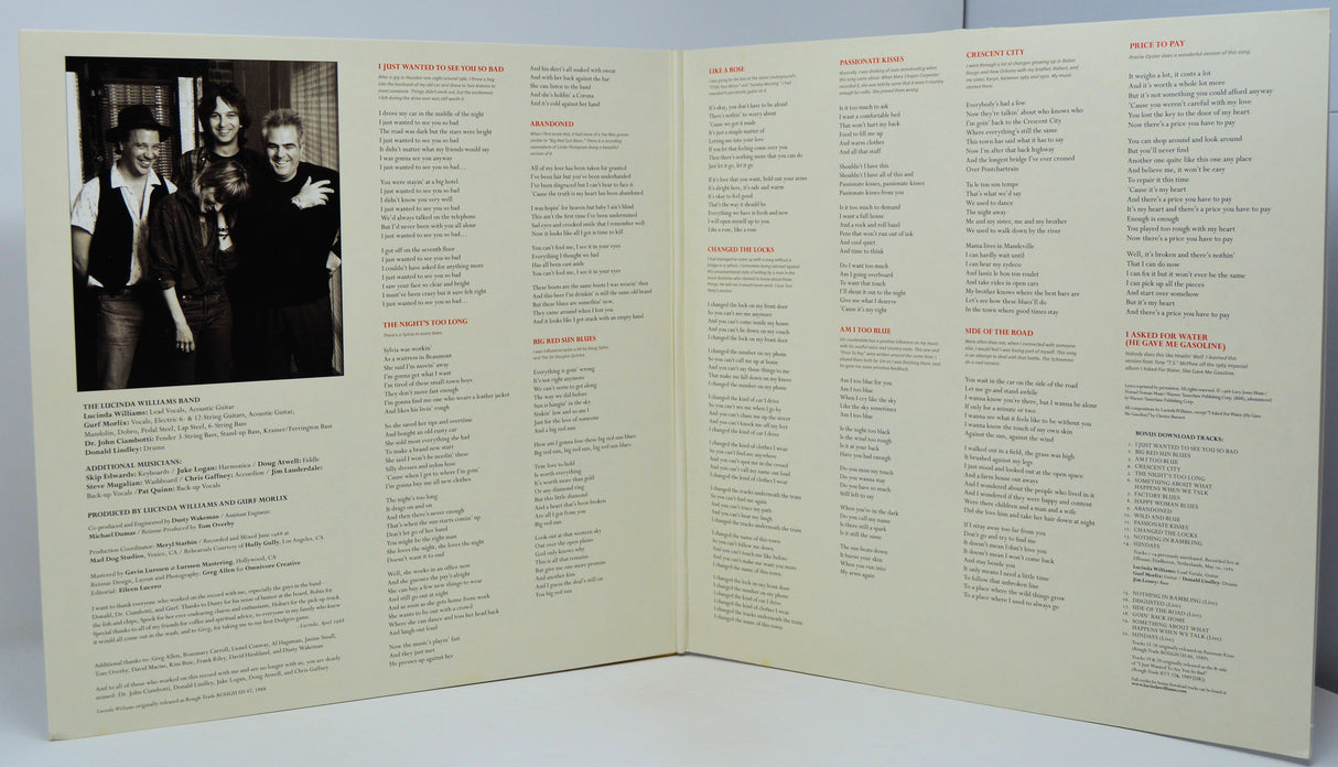 Williams, Lucinda - Self Titled