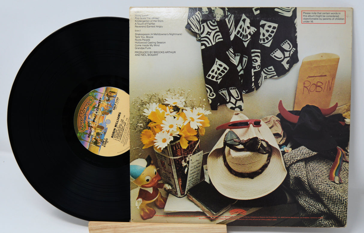 Williams, Robin - Reality... What A Concept