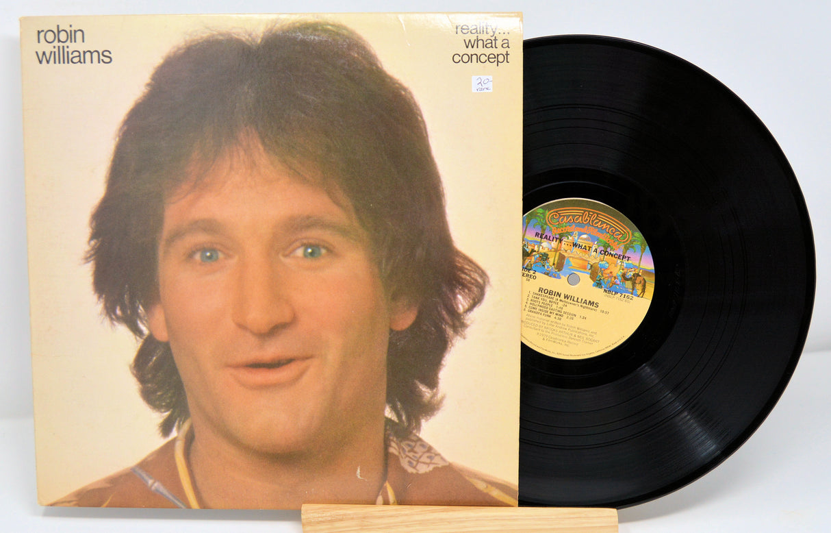 Williams, Robin - Reality... What A Concept