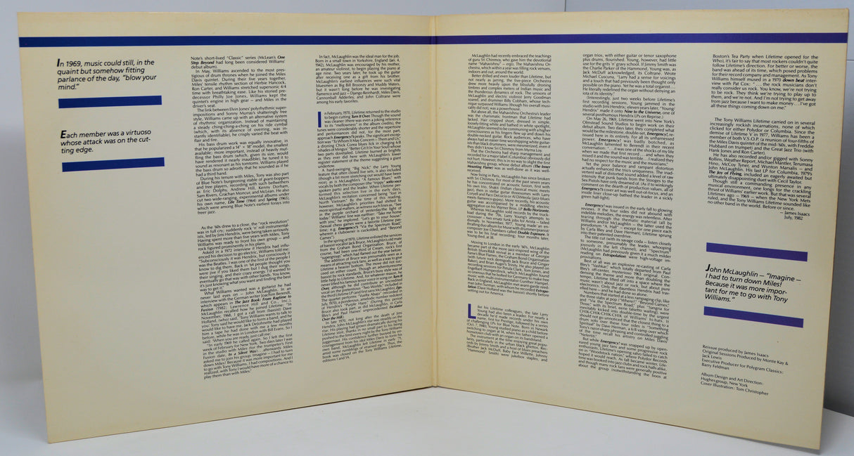 Williams, Tony - Once In A Lifetime