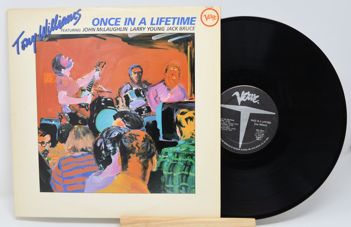 Williams, Tony - Once In A Lifetime