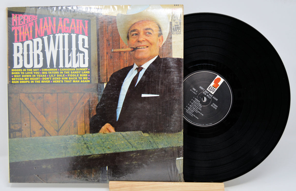 Wills, Bob - Here's That Man Again