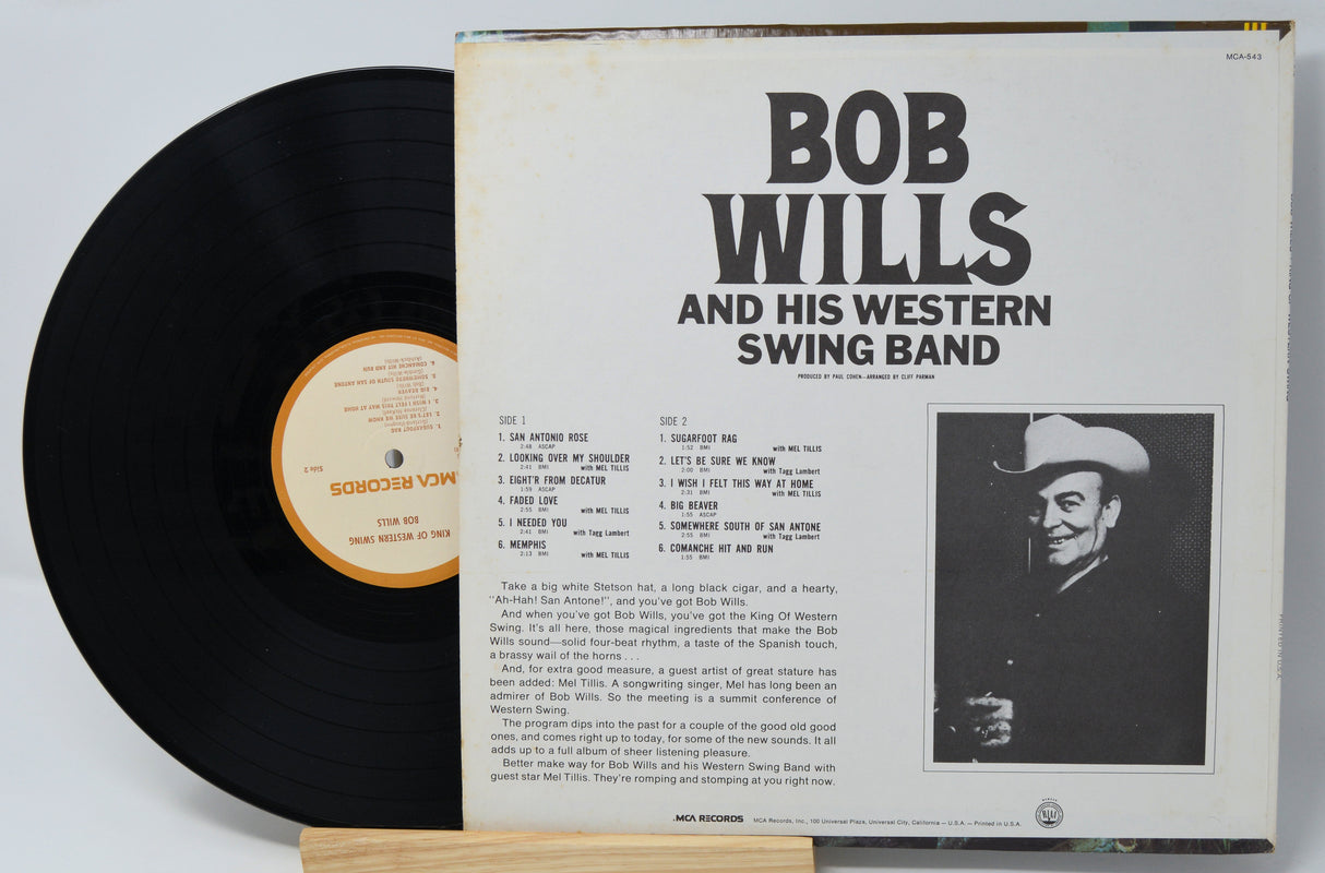 Wills, Bob - King Of Western Swing