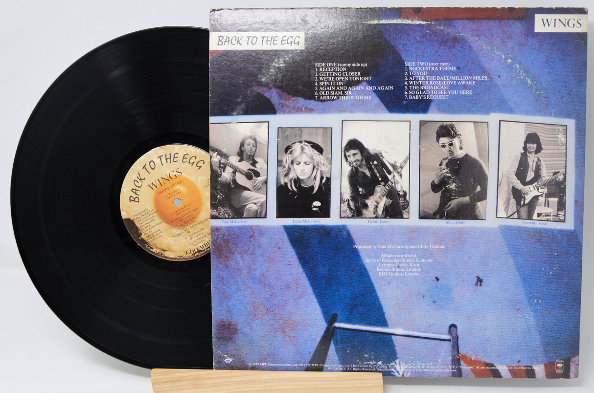 Wings - Back To The Egg
