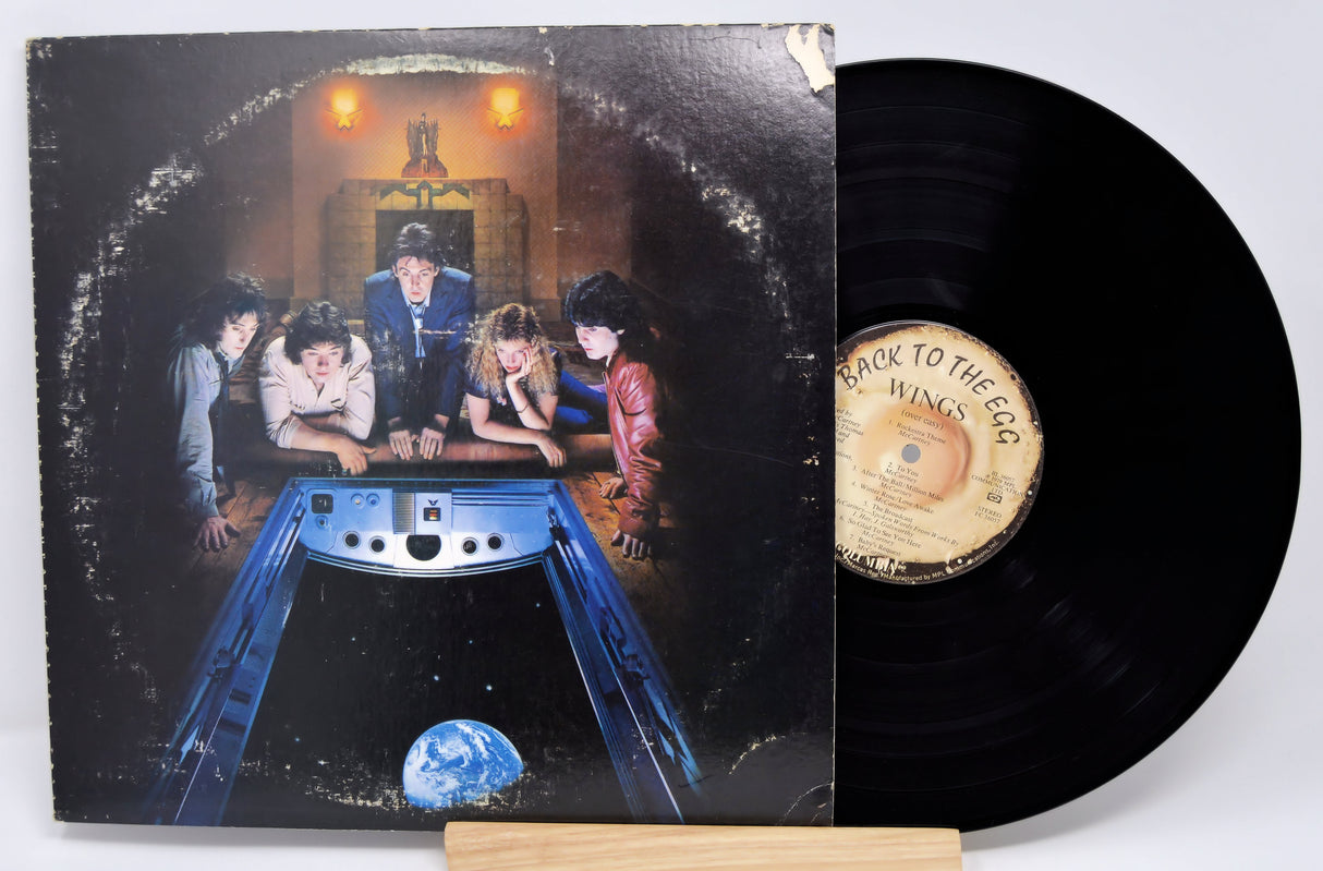 Wings - Back To The Egg