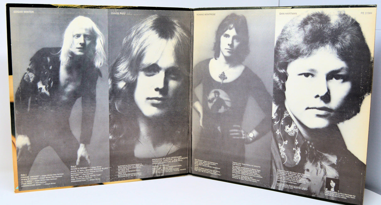 Winter, Edgar - They Only Come Out At Night