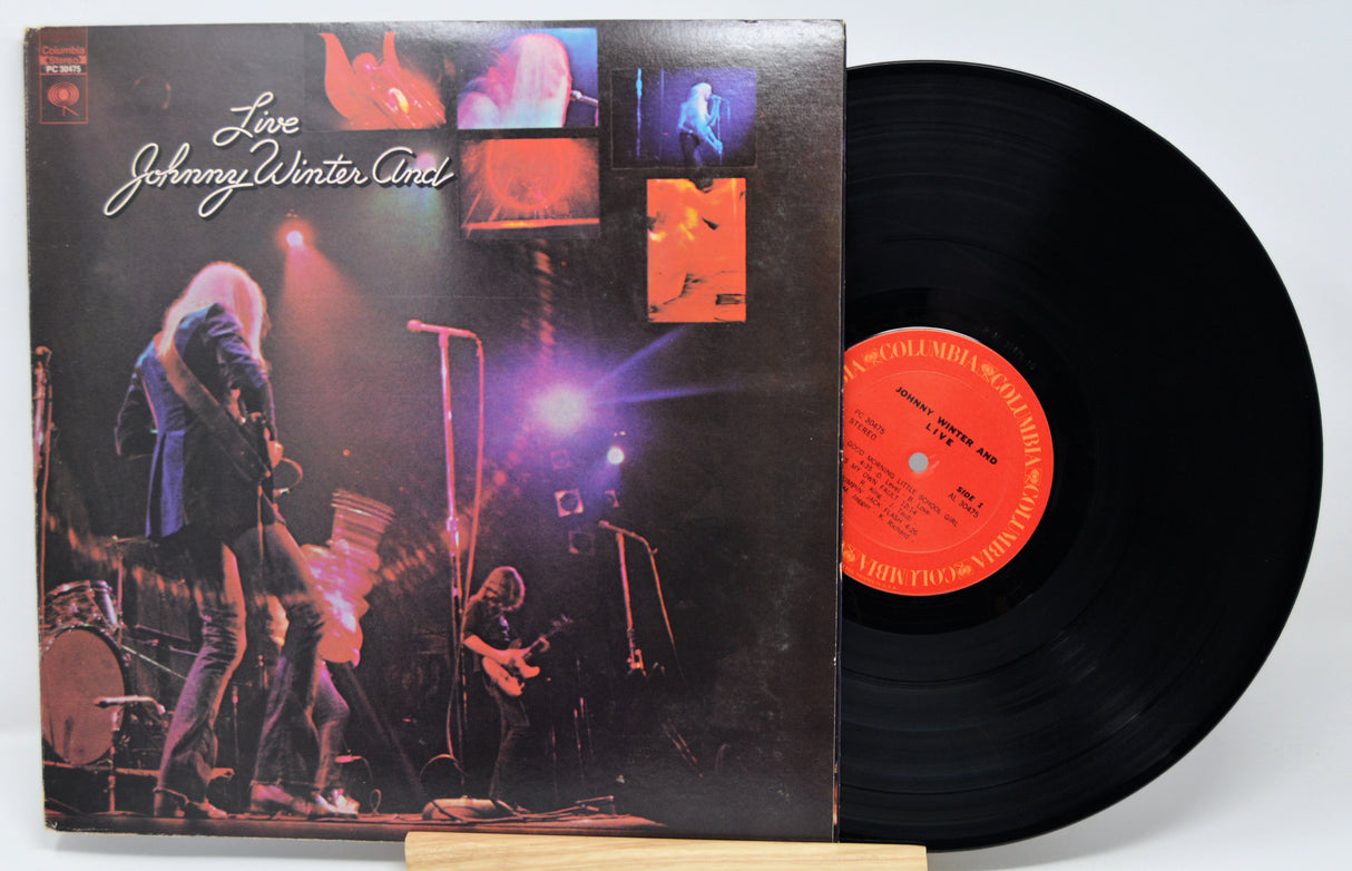 Winter, Johnny - Live