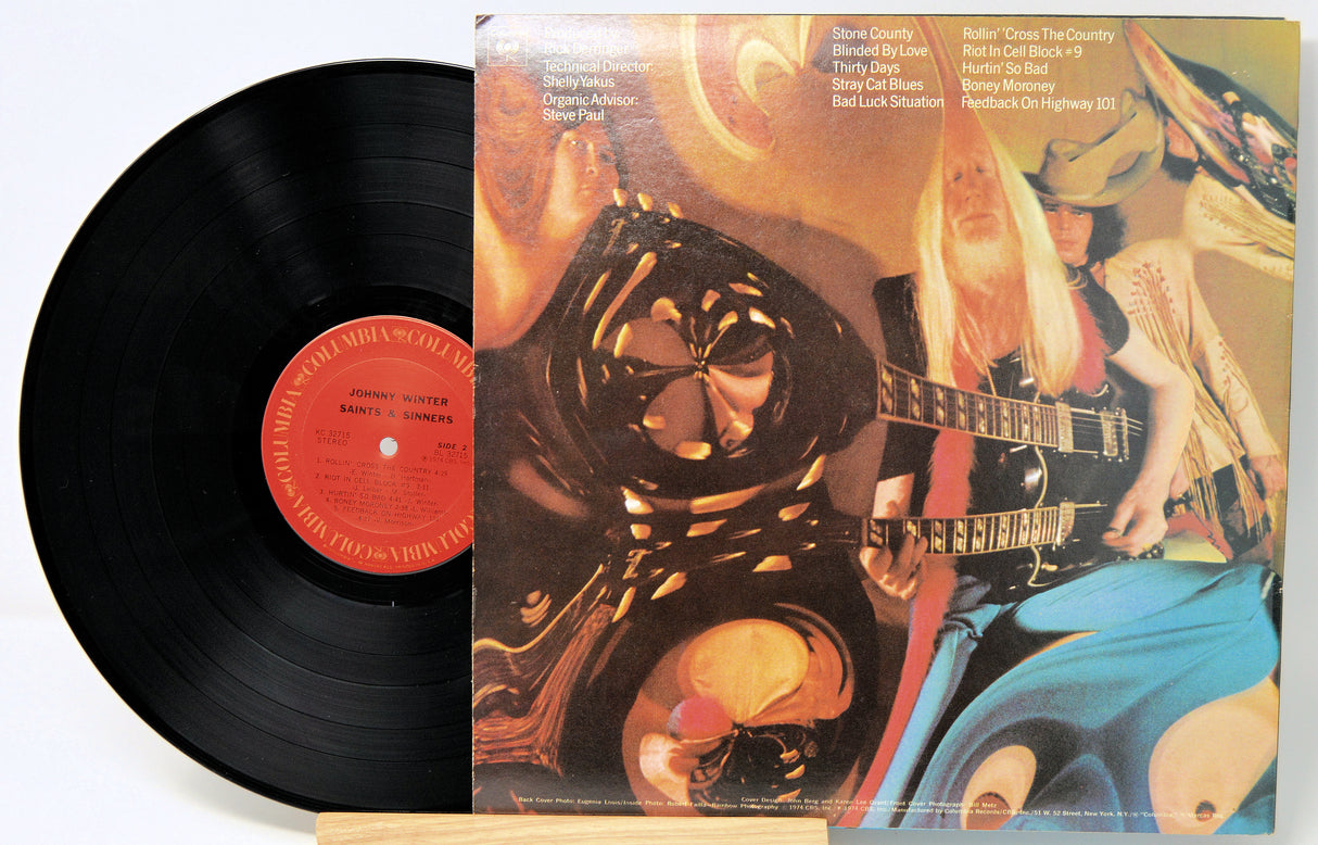 Winter, Johnny - Saints & Sinners