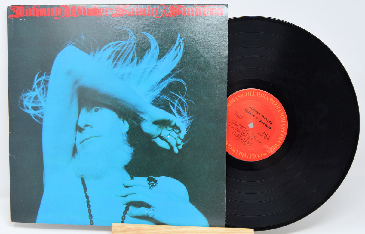 Winter, Johnny - Saints & Sinners