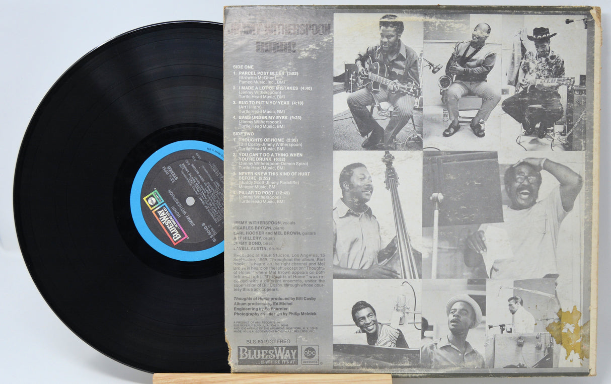 Witherspoon, Jimmy - Hunh!