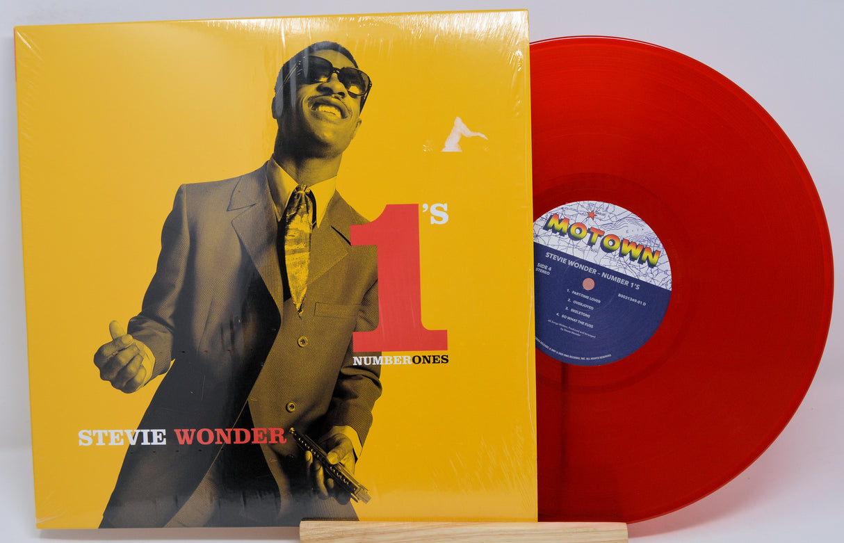 Wonder, Stevie - Number Ones