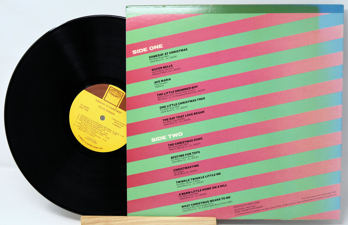 Wonder, Stevie - Someday At Christmas