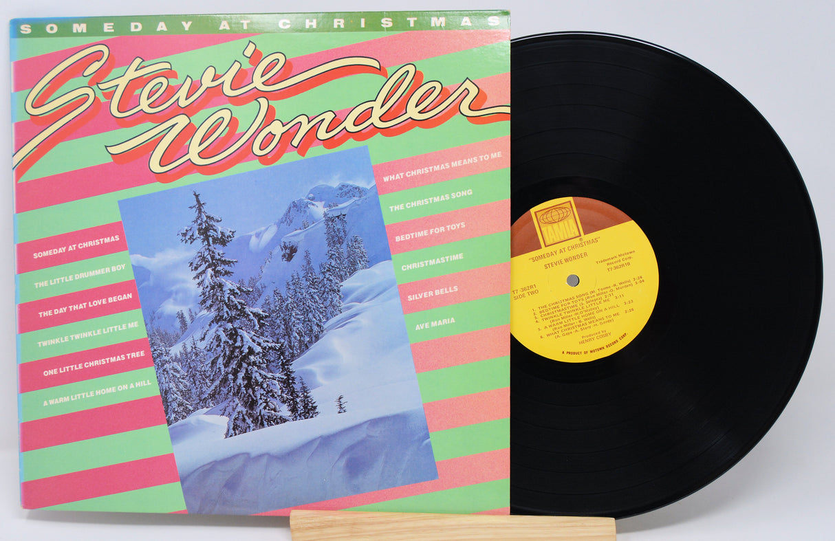 Wonder, Stevie - Someday At Christmas