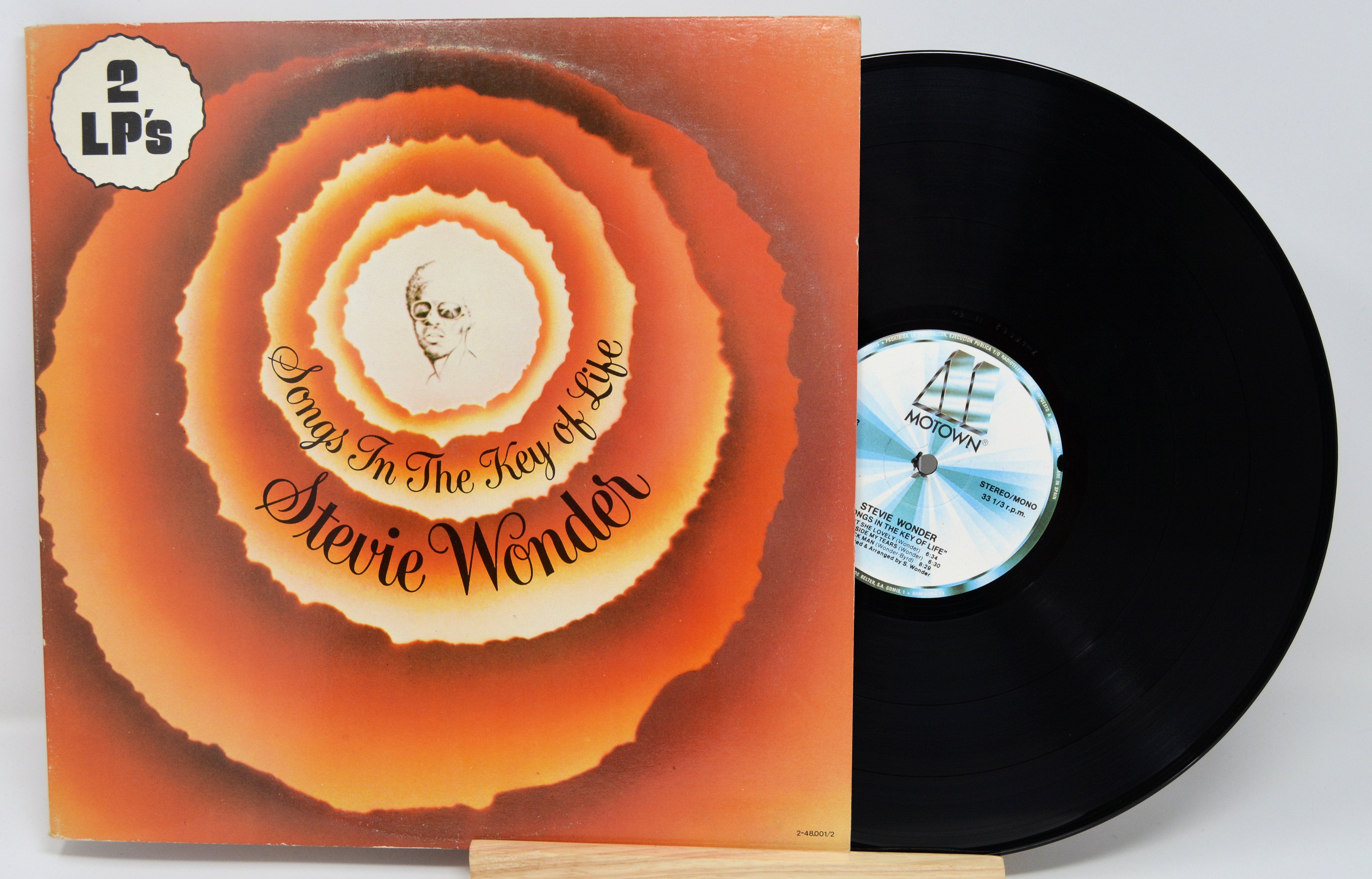 Stevie Wonder- Songs In The Key Of Life, Vinyl Record Album