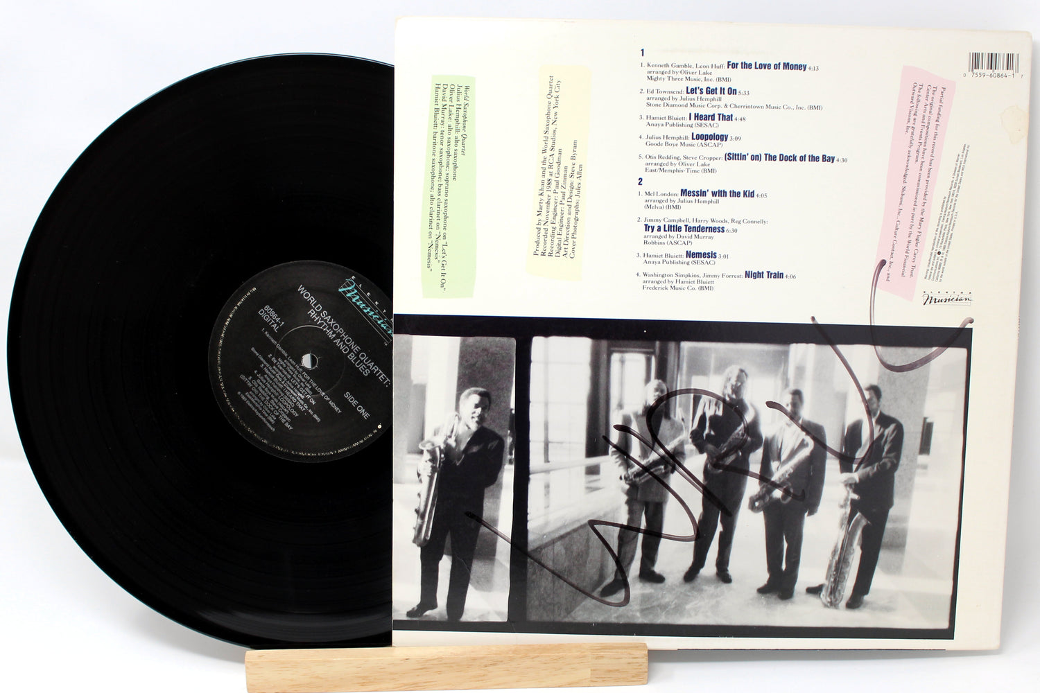 World Saxophone Quartet - Rhythm And Blues