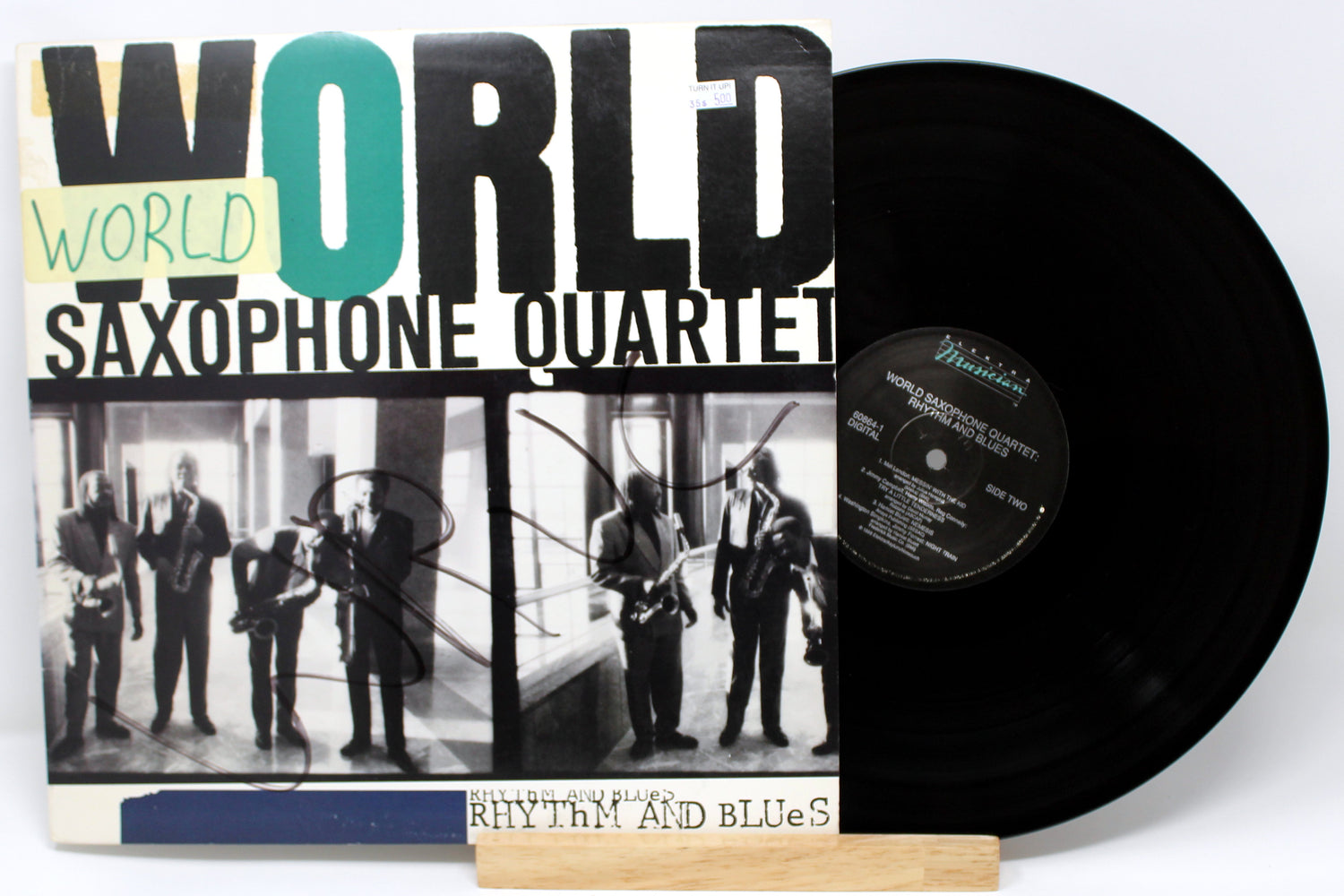 World Saxophone Quartet - Rhythm And Blues