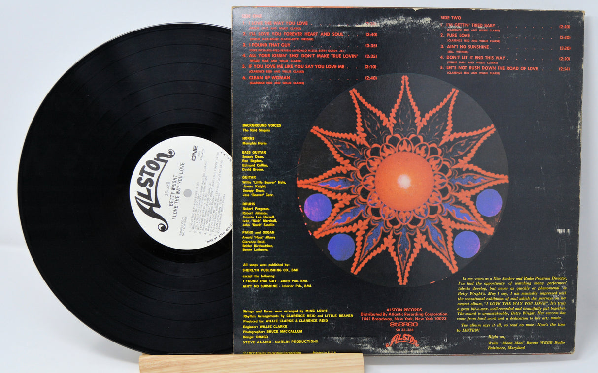 Wright, Betty - I Love The Way You Love