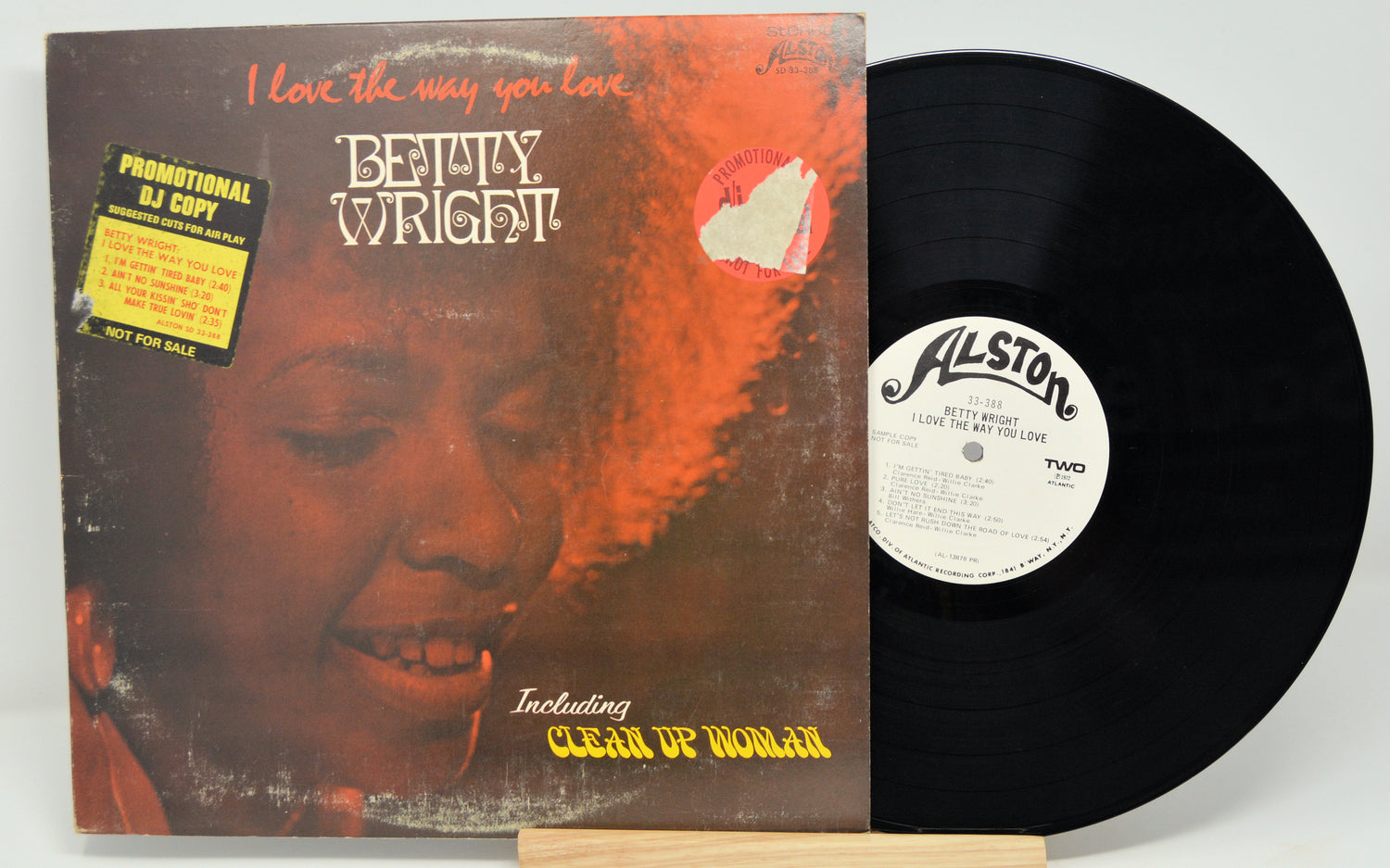 Wright, Betty - I Love The Way You Love