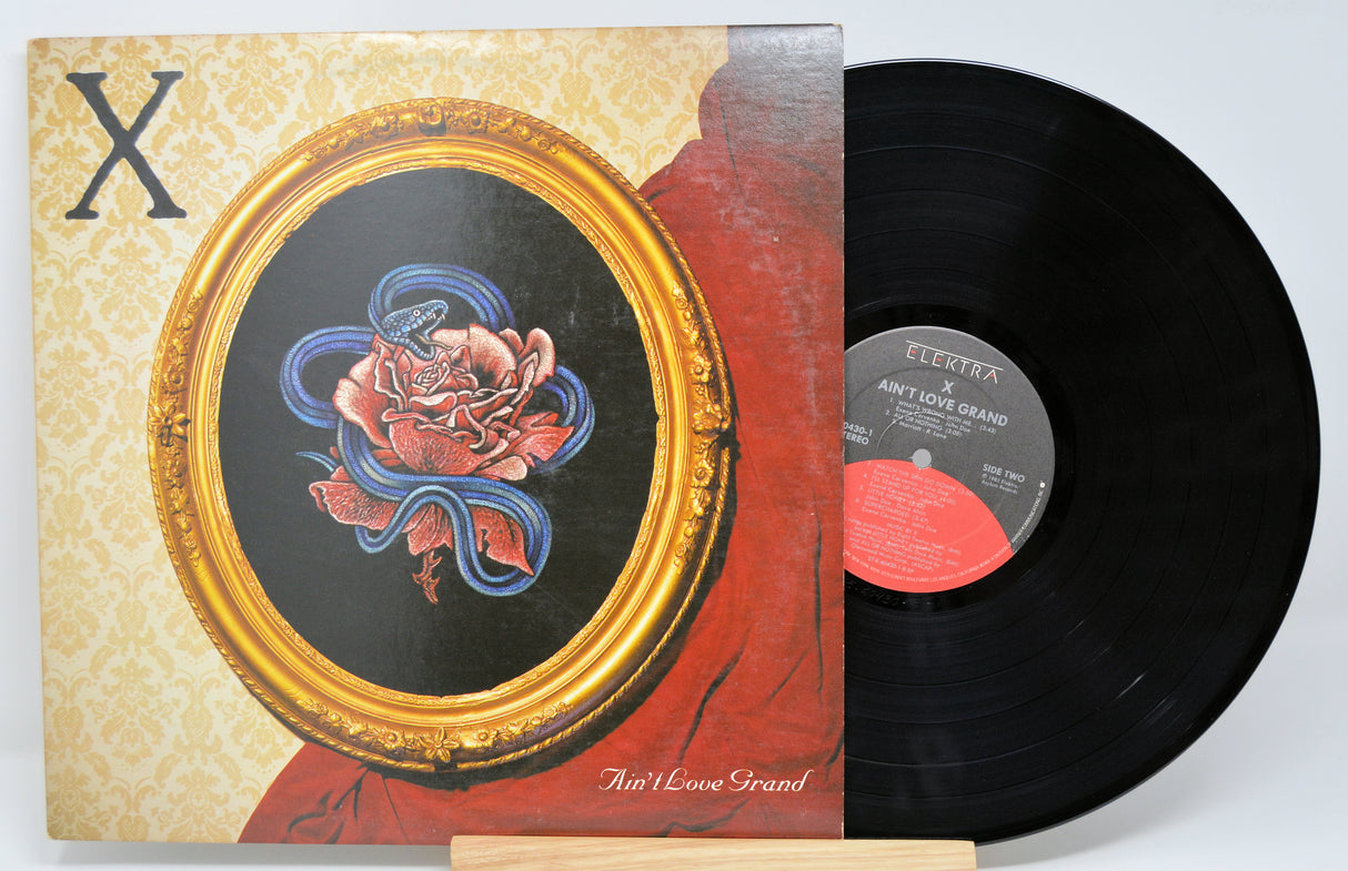 X - Ain't Love Grand