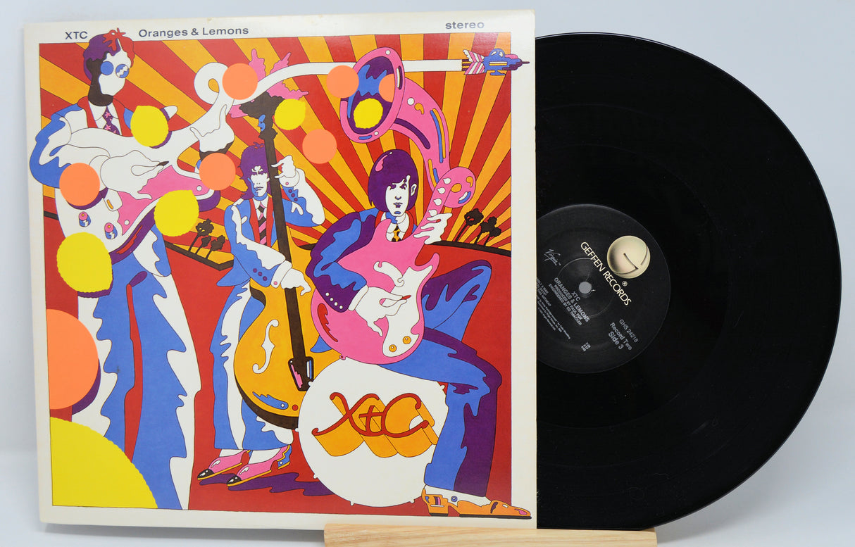 XTC - Oranges & Lemons