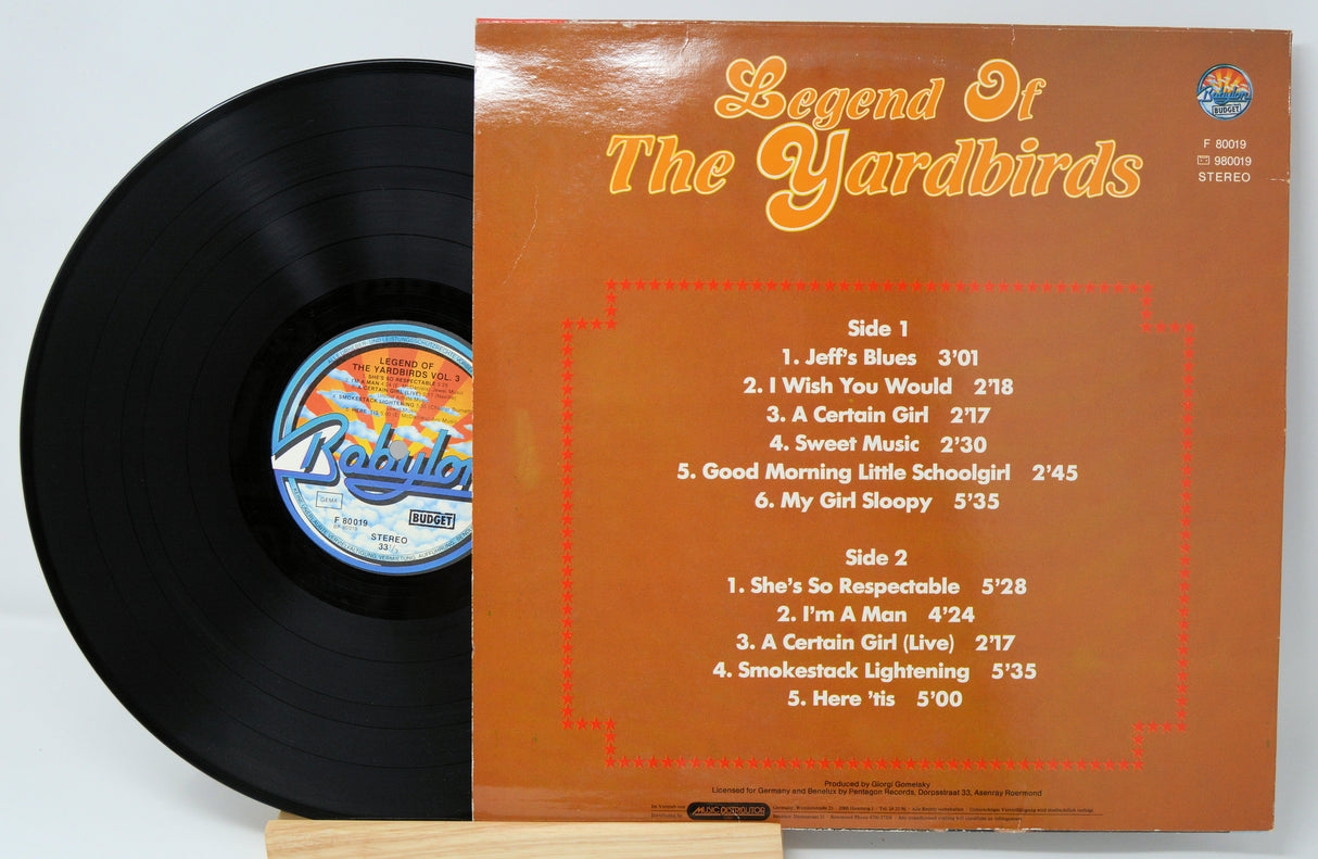 Yardbirds - Legend Of Vol 3