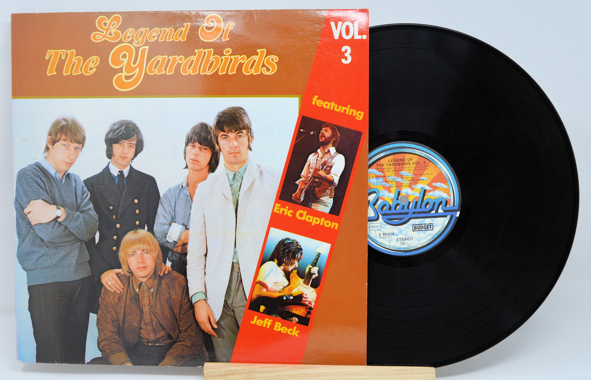 Yardbirds - Legend Of Vol 3