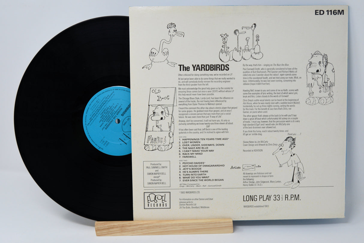 Yardbirds - Roger The Engineer