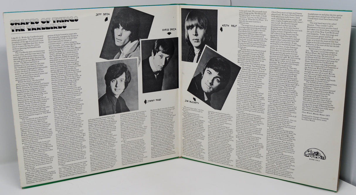 Yardbirds - Shapes of Things