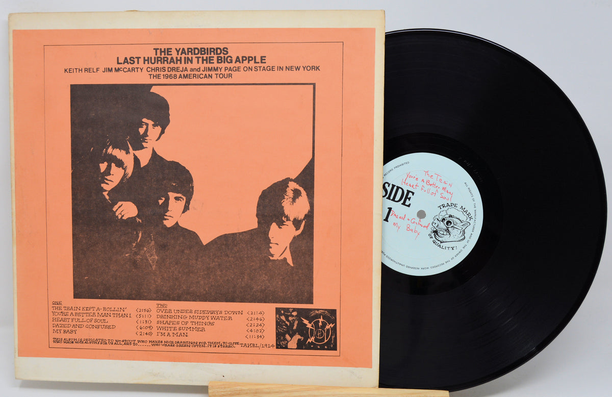 Yardbirds - Last Hurrah In The Big Apple